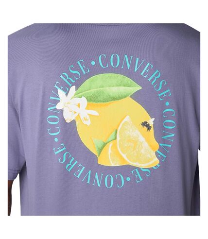 T-shirt Mauve Homme Converse Fresh Lemon - M