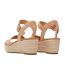 Womens/ladies audrey espadrilles honey Toms