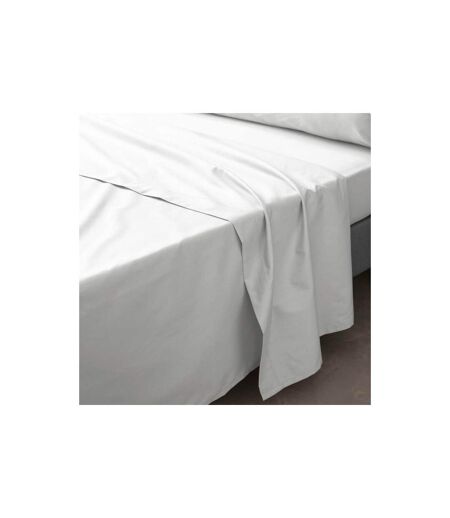 Drap Plat Percaline 180x290cm White