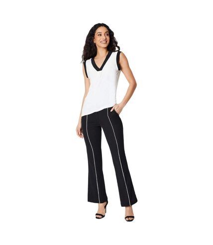 Pantalon femme noir Principles