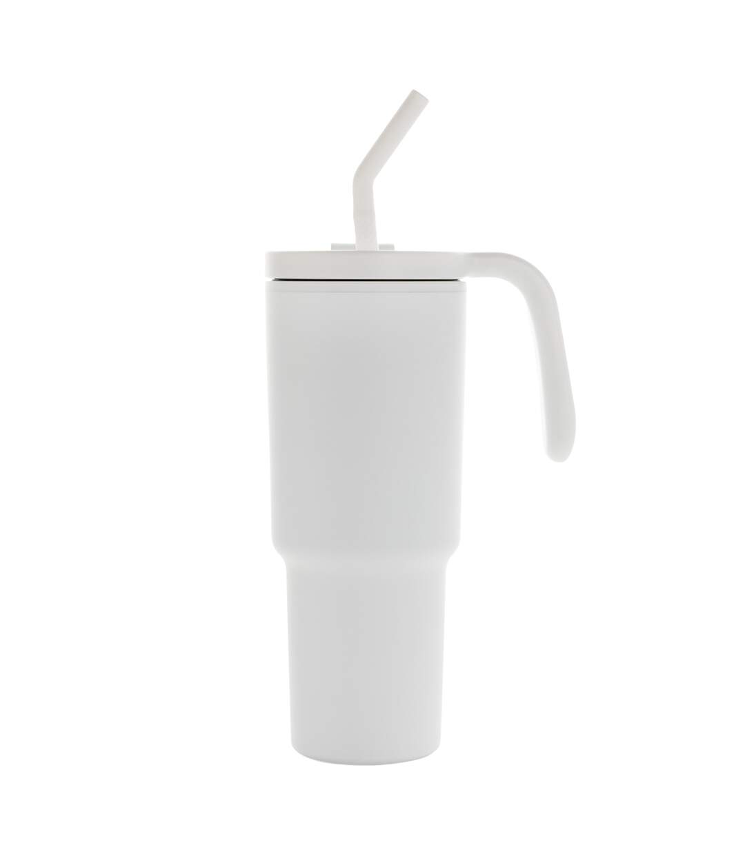 Graphic 360 recycled stainless steel 900ml tumbler one size white XD Collection-1