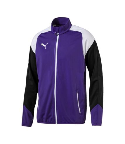 Veste de survêtement violet homme Puma Esito 4 - S