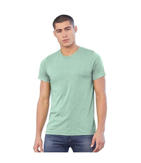 Canvas Triblend Crew Neck T-Shirt / Mens Short Sleeve T-Shirt (True Royal Triblend)