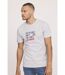 T-shirt manches courte coton regular ALEKO-2