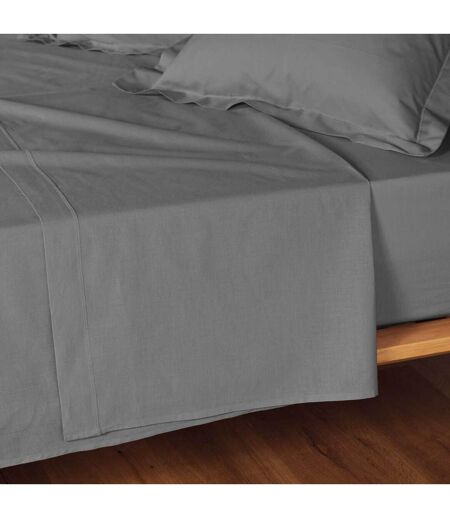 Drap Plat Lina 180x290cm Anthracite