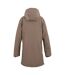 Veste Imperméable Gwynn Femme Moka Blanc Cassé Regatta-3