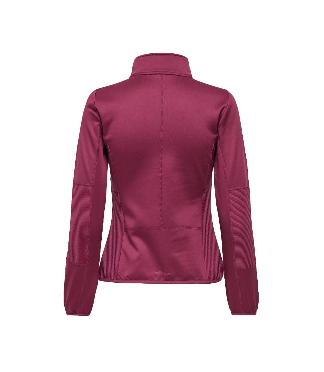 Veste de sport rose femme jetta-2