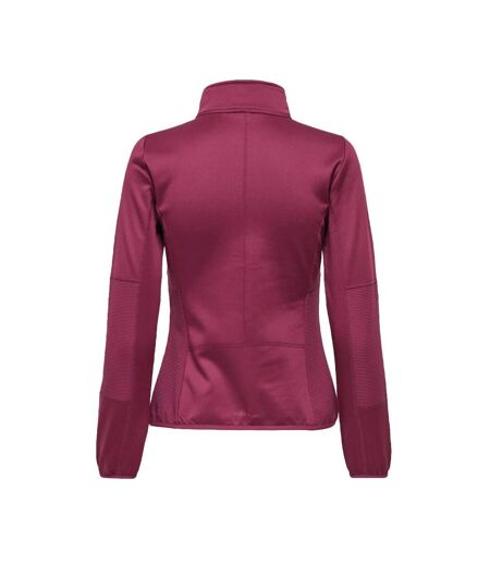 Veste de sport rose femme jetta