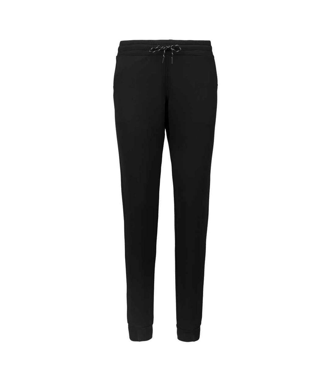 Womens/ladies performance trousers black Proact