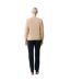 Unisex adult denali recycled cotton undyed sweatshirt heather brown Iqoniq-4