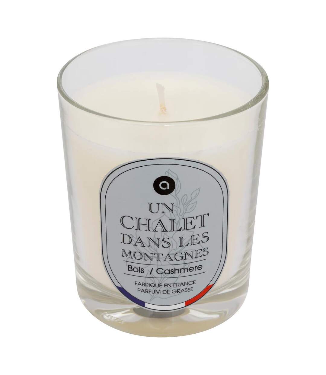 Bougie Parfumée en Verre Nibi 180g Bois & Cashmere-1