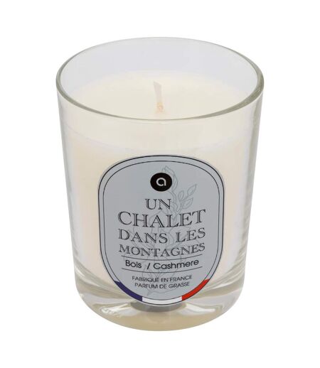 Bougie Parfumée en Verre Nibi 180g Bois & Cashmere