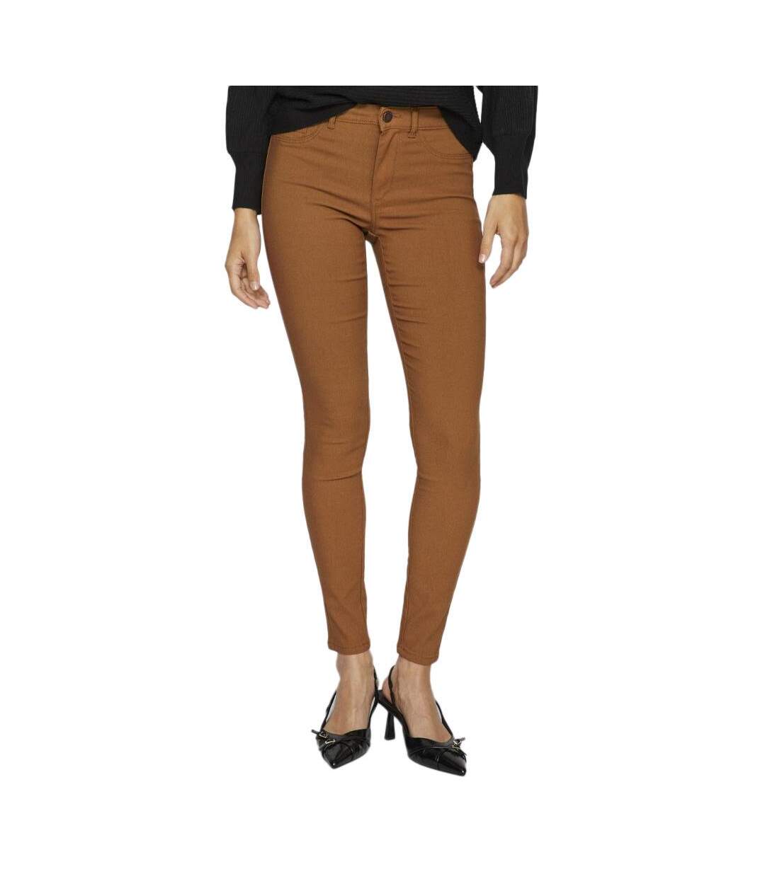 Jean slim camel femme vila eggy-1