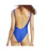 Maillot de bain 1 pièce Bleu Roi  Femme Adidas IC2271 - 34