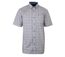 Chemise manches courtes 1 poche poitrine CH4027-1