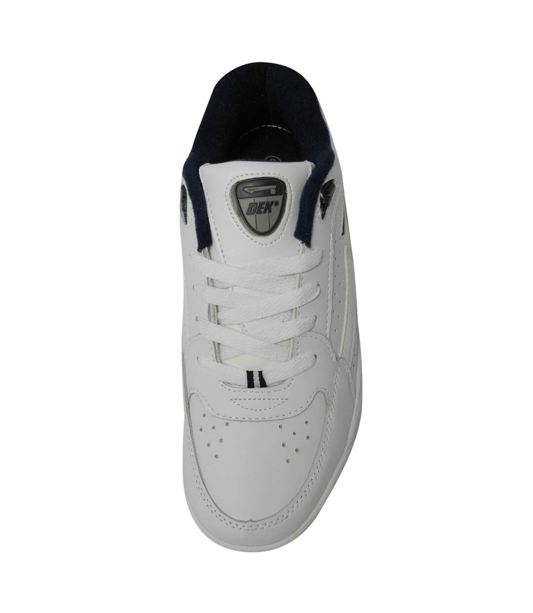 Orleans baskets homme blanc Dek-3