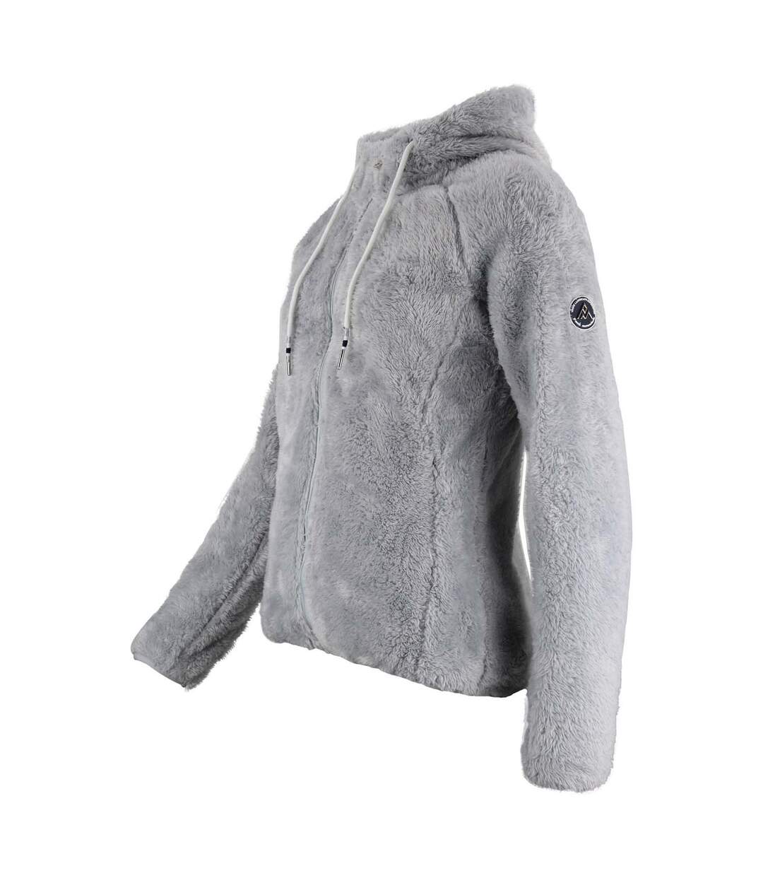 Blouson polaire à capuche femme ALANZO