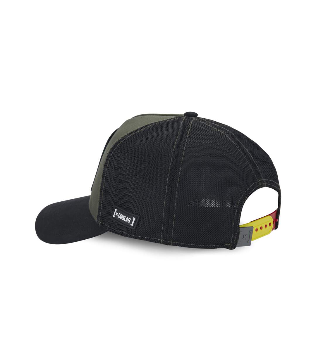 Casquette homme trucker finitions premium Mystik Capslab-5