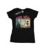 Disney T-shirt en coton Femmes/Ladies Blanche-Neige et la reine Grimhilde (Noir) - UTBI15380-1