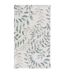 Vinea trailing leaves table runner 180cm x 35cm green Evans Lichfield