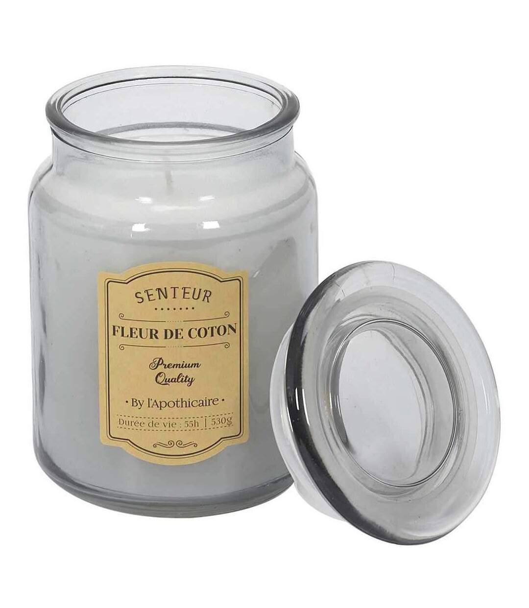 Bougie parfumée en pot Apothicaire (Lot de 3)-5