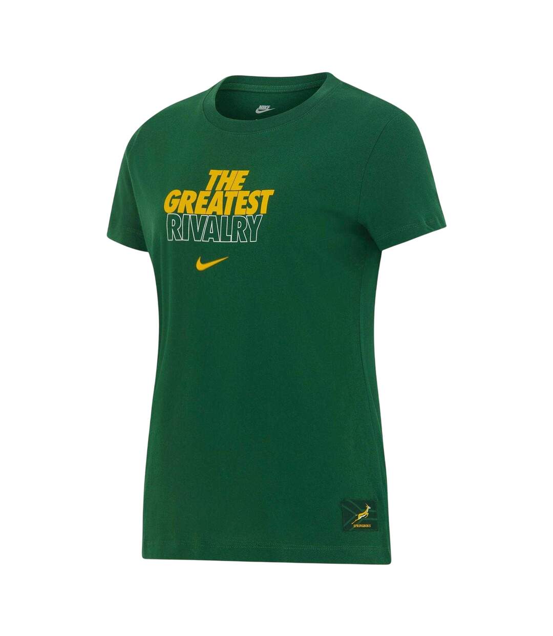 Womens/ladies Tour 2026 Springboks T-shirt Green Nike-1