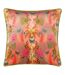 Canopy illustration cushion cover one size pink/green Kate Merritt