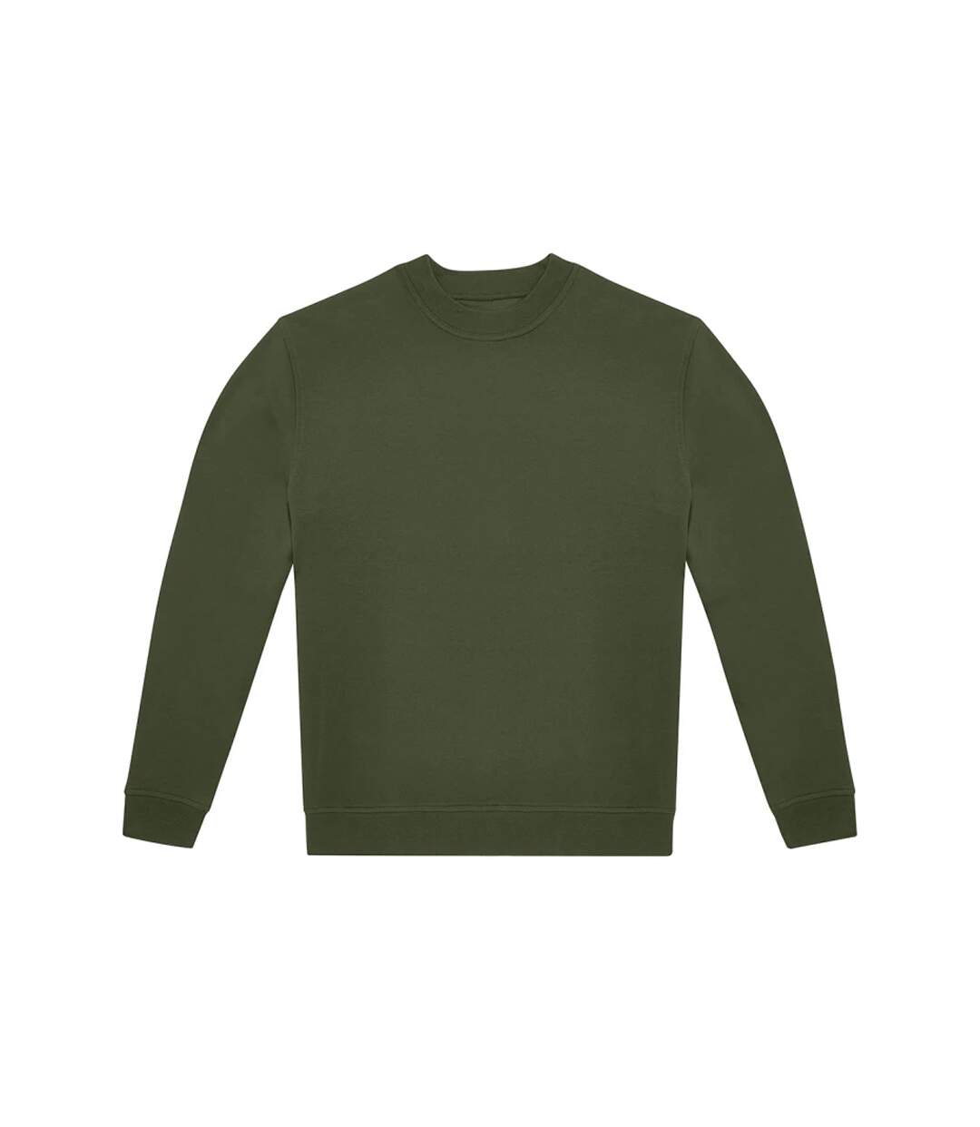 Sweat Id.332 Adulte Vert Kaki B&C-1