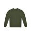 Sweat Id.332 Adulte Vert Kaki B&C-1
