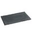 Lot de 6 Assiettes Plates Ardoise 22cm Gris-2