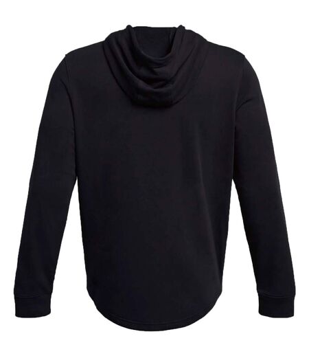 Sweat À Capuche Rival Terry Homme Noir Under Armour