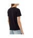 T-Shirt noir femme calvin klein jeans archive-2
