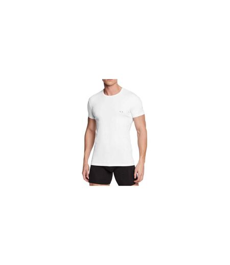 T-shirts Motif/style Logo Homme Blanc Armani Exchange
