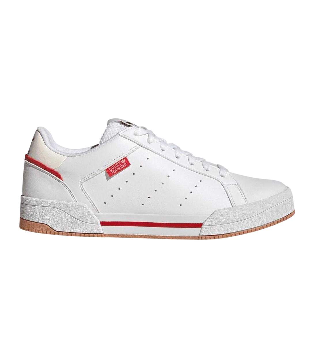 Baskets Tourino Homme Blanc Adidas-1