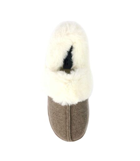 Chaussons Ember Femme Taupe Lunar
