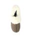 Chaussons Ember Femme Taupe Lunar-4