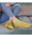 Ladies Cushioned Low Cut Thermal Trainer Socks-5