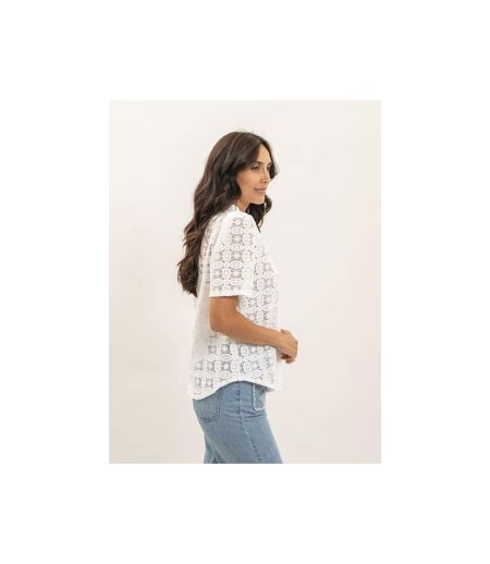 Chemisier dentelle OSSIA - Dona X Lisa