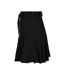 Mini Jupe Motif/style Uni Femme Noir Urban Classics-3
