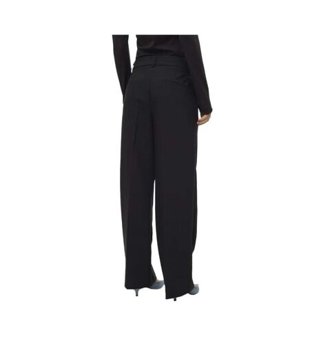 Pantalon Noir Femme Vero Moda Kine - W34-L30