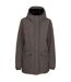 Veste softshell anza femme gris foncé chiné Trespass-1