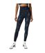 Legging Motif/style Floral Core Femme Bleu Marine USA Pro-4