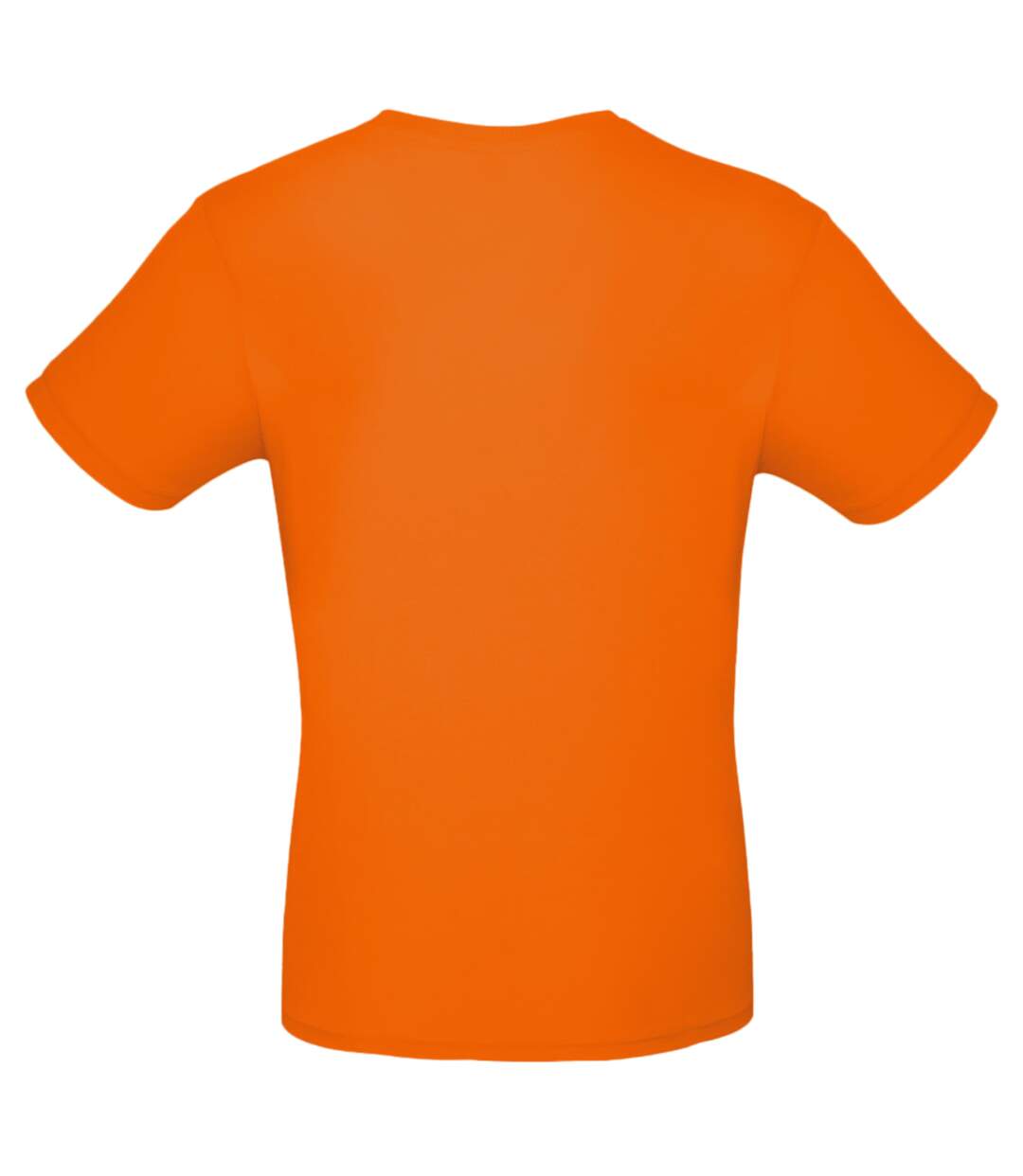 T-shirt manches courtes homme orange B&C