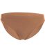 Pack Of 2  Womens/ladies Individual Seamless Bikini Bottoms  Macchiato Wolford-3