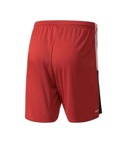 Short Rouge Homme Adidas Regi 16 - L