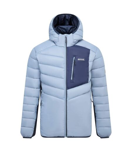 Veste Motif/style À Capuche Leedre Homme Vieux Bleu Bleu Marine Regatta