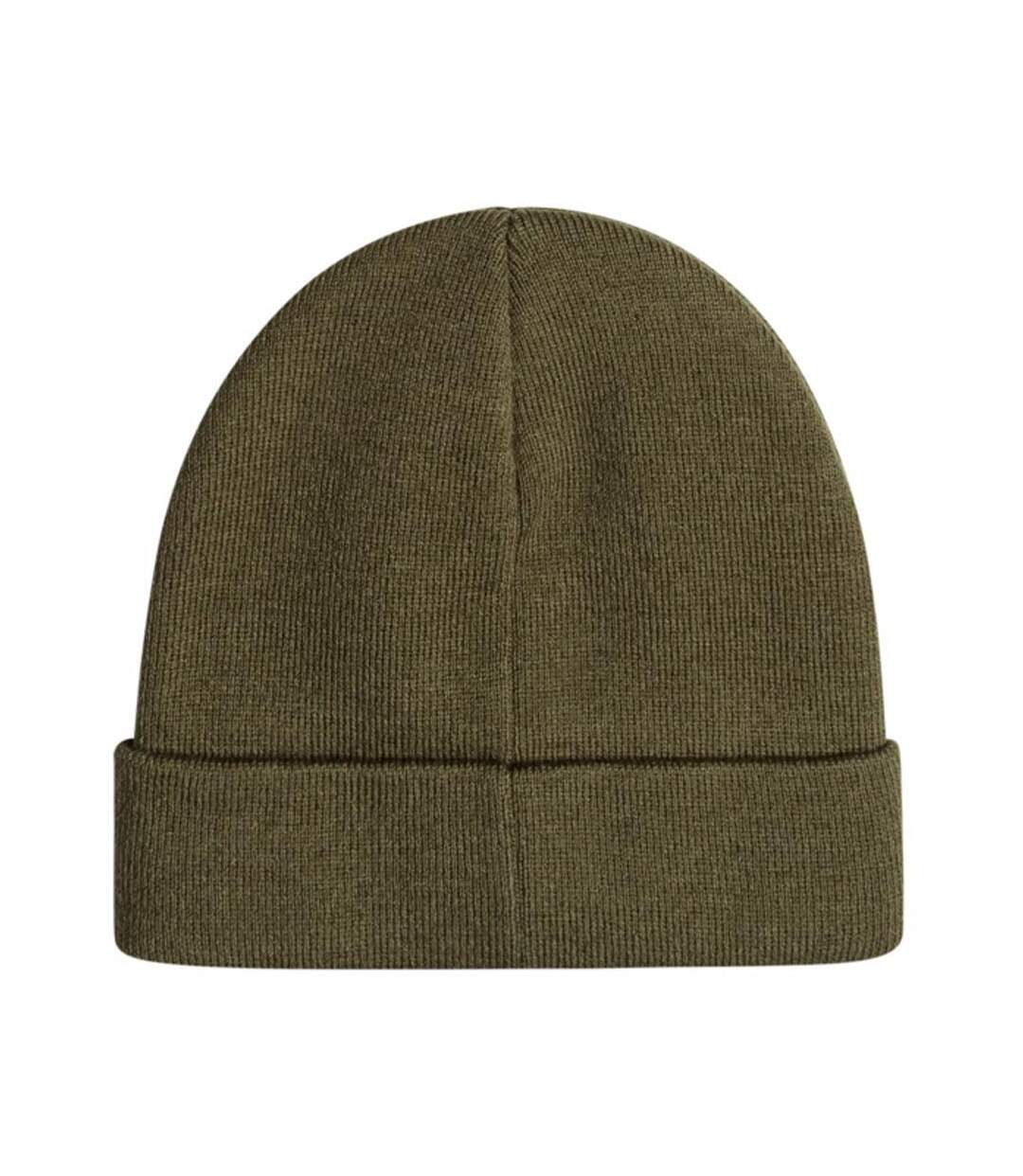 Bonnet vert foncé homme element carrier-2