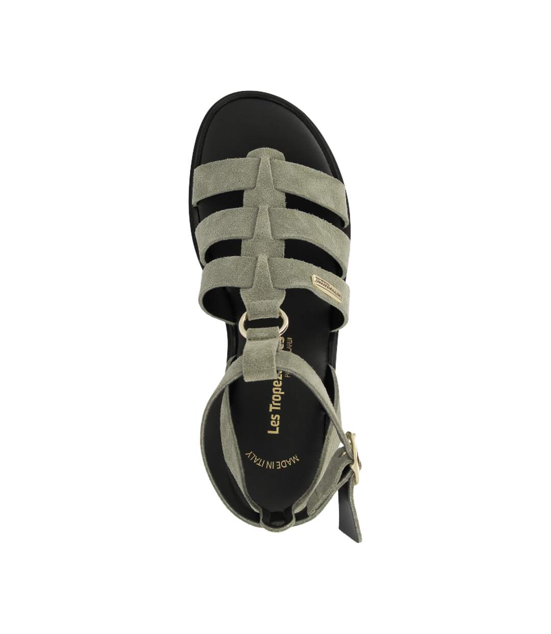 Sandales Plates Cuir Les Tropeziennes Tobo-4