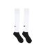 Mens team logo rugby socks white Canterbury-1