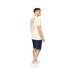 T-shirt Winchamp Homme Beige Crosshatch-3